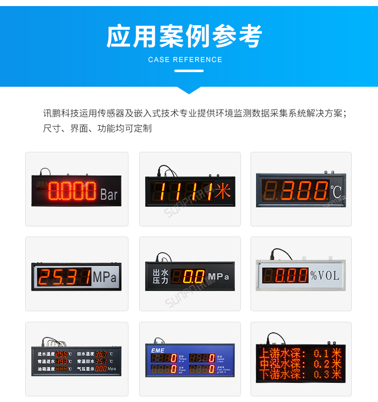 訊鵬環(huán)境監(jiān)控管理系統(tǒng)-案例參考