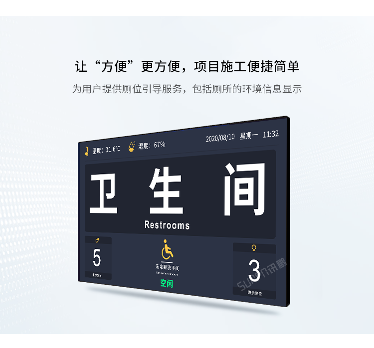 訊鵬智慧公廁系統 訊鵬智慧公廁系統