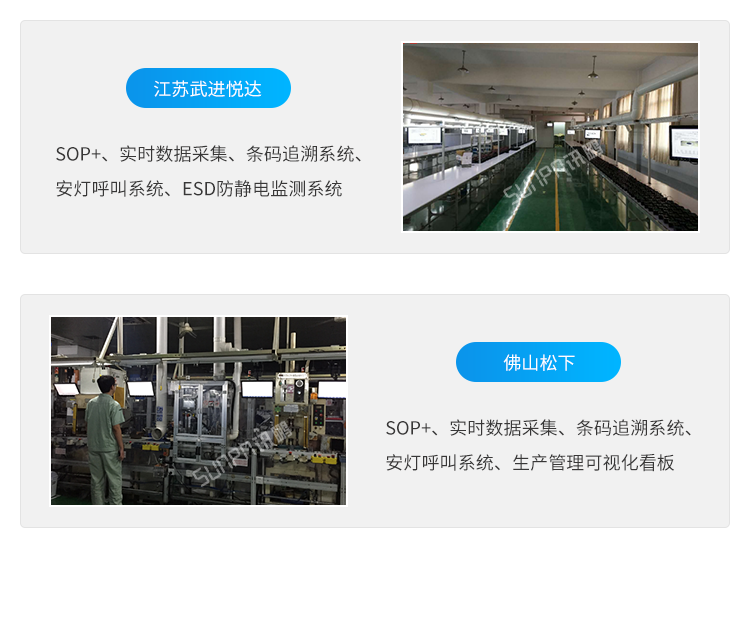 標準MES系統(tǒng)-成功案例