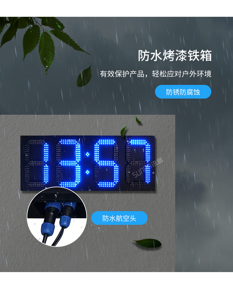 大型LED數字時鐘-產品介紹