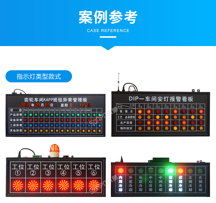 工廠無(wú)線安燈系統(tǒng)-案例參考