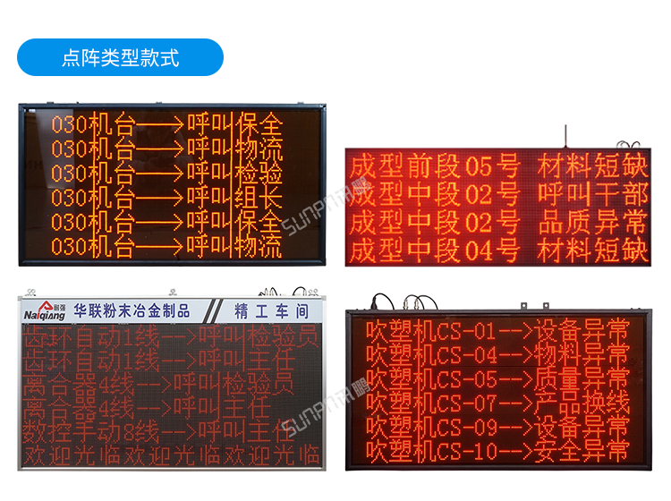 工廠無(wú)線安燈系統(tǒng)-案例參考