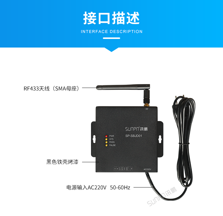 設備防靜電監控系統-接口描述