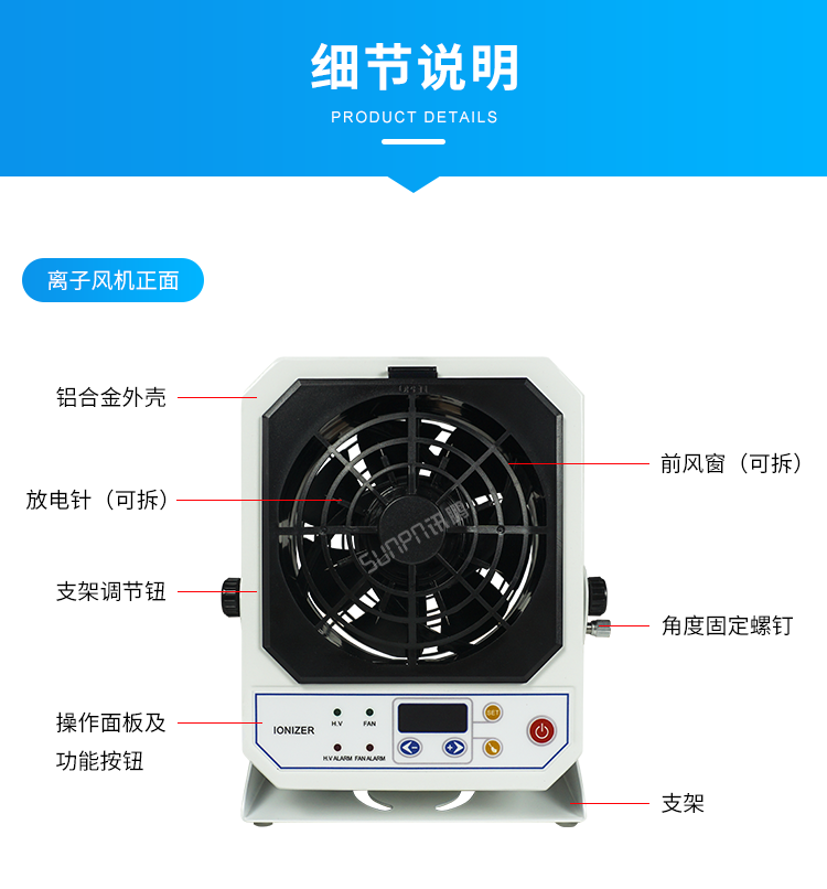 工業(yè)離子風(fēng)機(jī)-細(xì)節(jié)說(shuō)明