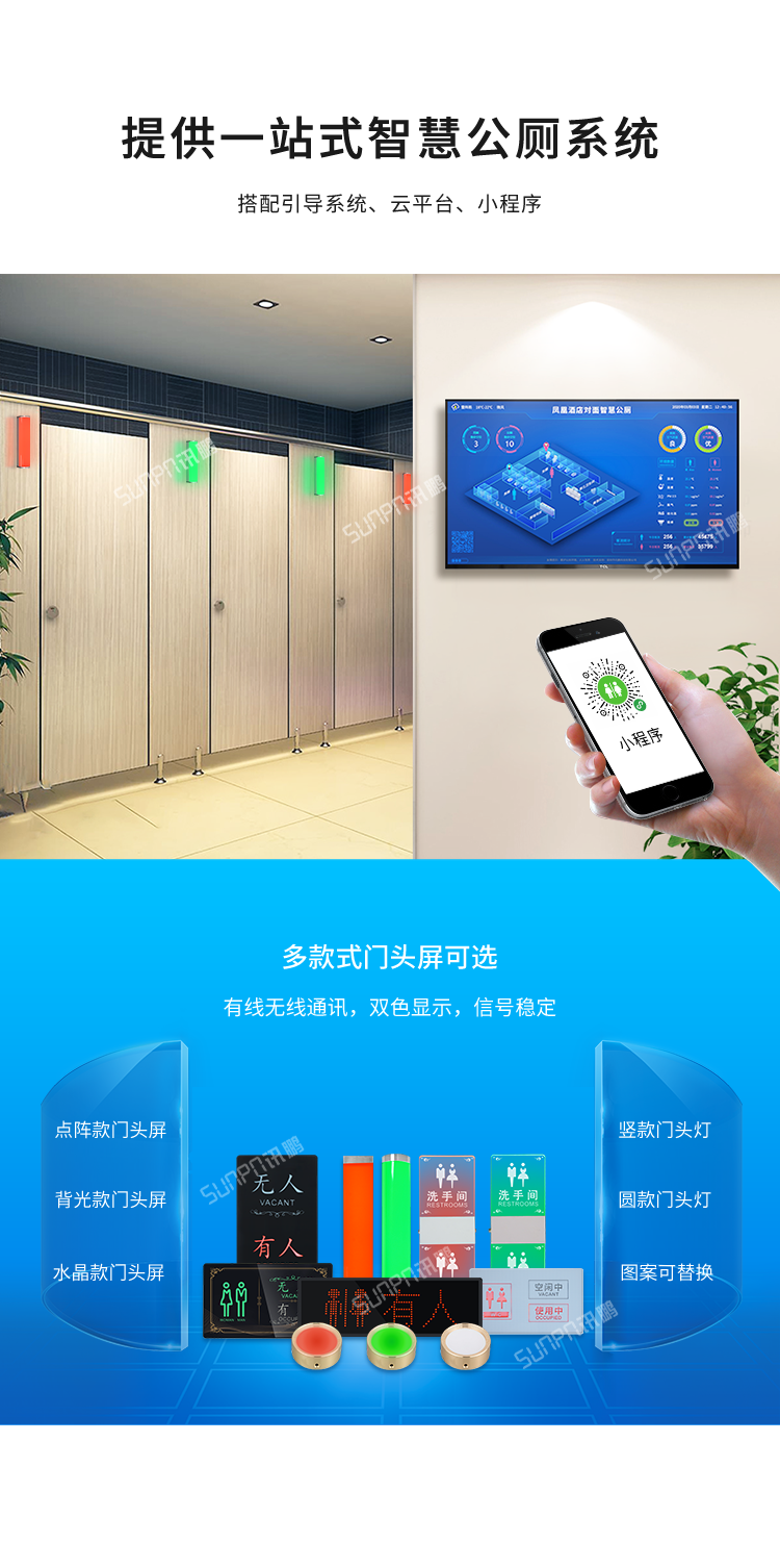 廁位有人無(wú)人雙色燈產(chǎn)品介紹