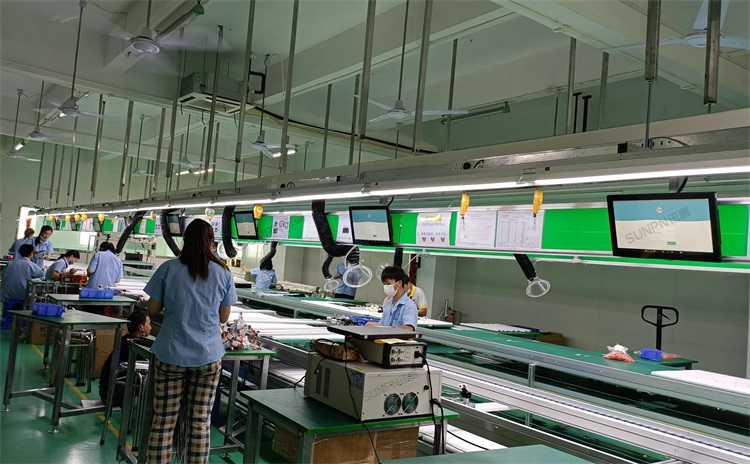 SOP電子作業指導書管理系統-深圳市艾格斯特現場照片
