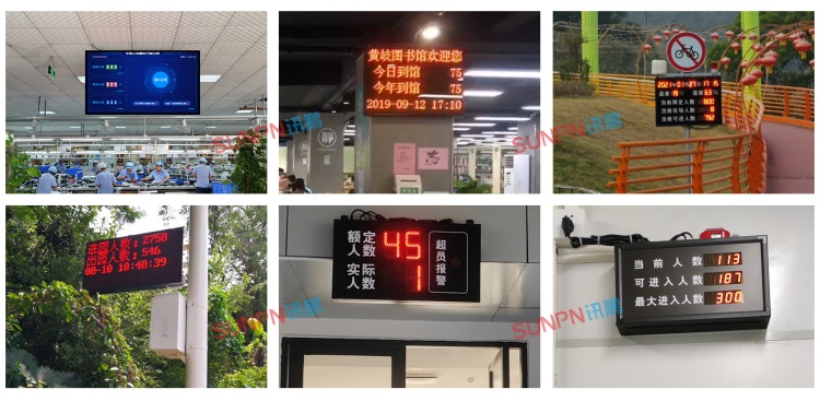 客流部分實拍案例 客流部分實拍案例