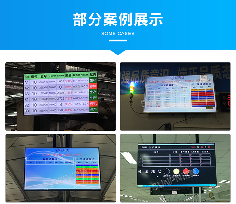 andon安燈系統案例展示