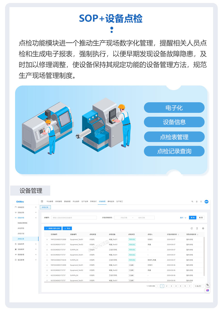 ESOP系統-設備點檢