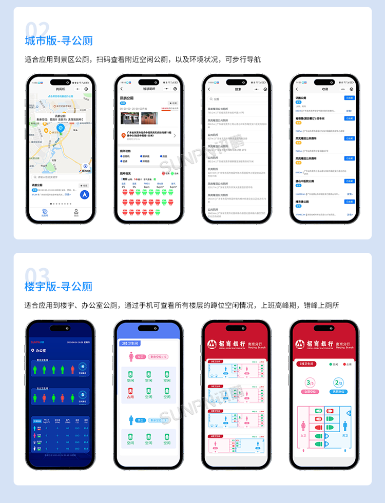 訊鵬智慧公廁系統(tǒng)-小程序