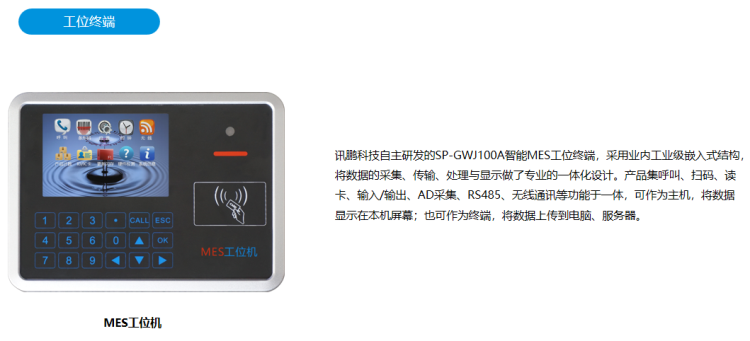 安燈報工終端