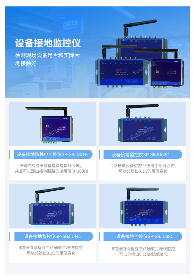 防靜電監控系統相關硬件
