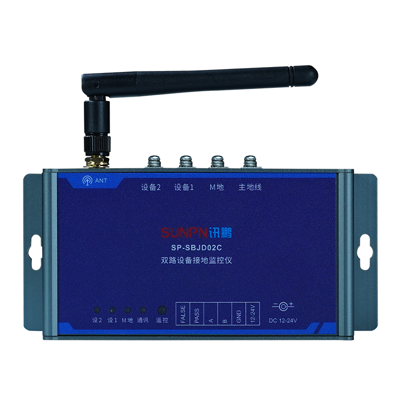 工廠設備防靜電監控系統_ESD防靜電監控儀_訊鵬科技