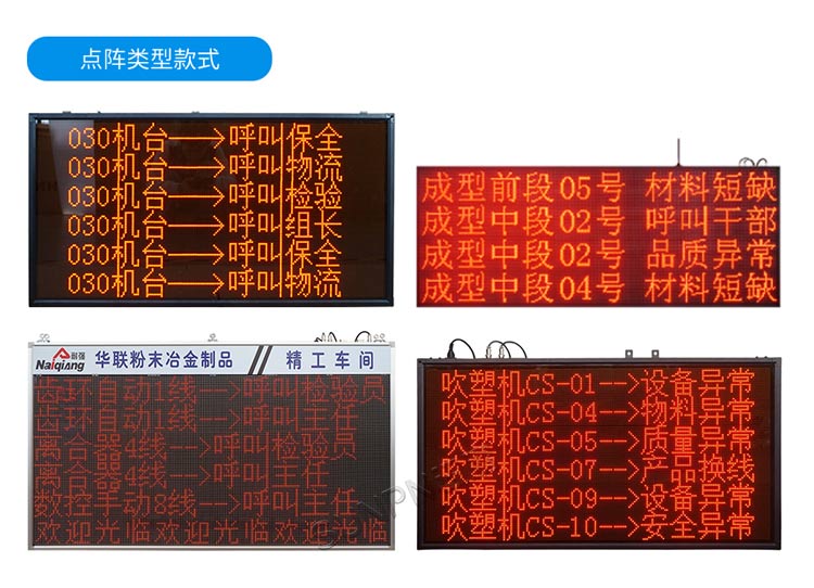 安燈系統(tǒng)界面參考