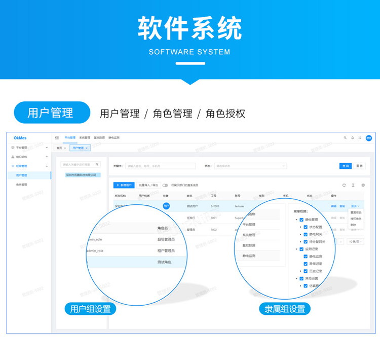 防靜電監控軟件介紹