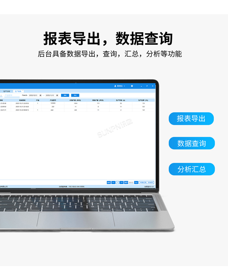 生產(chǎn)管理系統(tǒng)-報(bào)表查詢