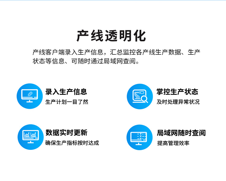 生產管理系統-產線透明化